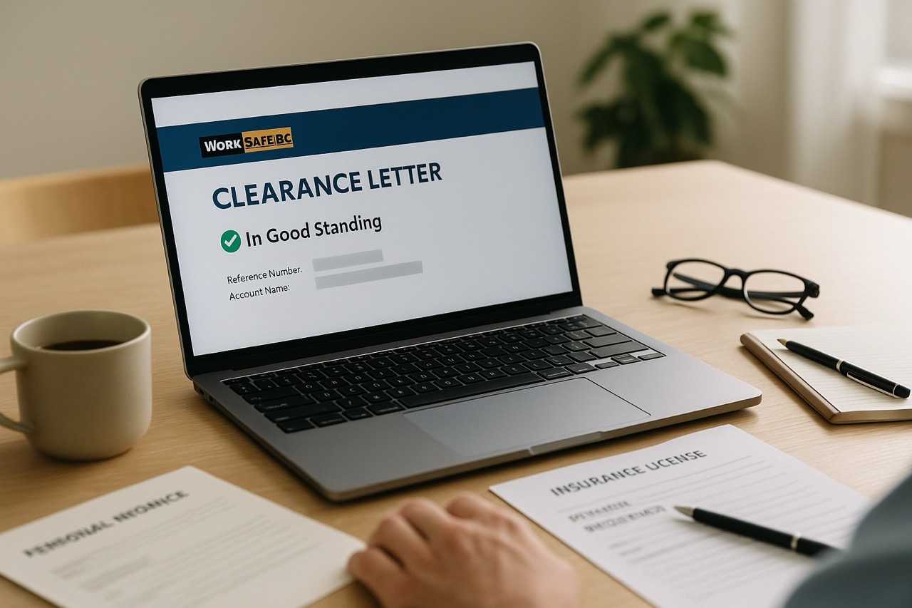 clearance letter